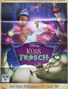 Küss den Frosch Disney-Plakat - Berlin Reinickendorf