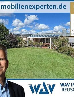 Wohnen auf einer Ebene - mit großem Gartenparadies in Keldenich - Wesseling