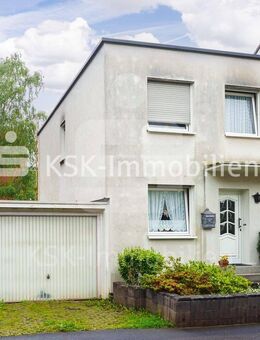 Kleines Haus mit Garage in Troisdorf-Mitte. - Troisdorf