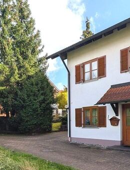Idyllische Doppelhaushälfte - zentral und naturnah - Stetten (Bayern)