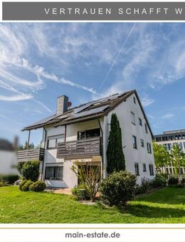 Neu-Isenburg: Mehrgenerationenhaus mit drei Mieteinheiten und attraktivem Baufeld mit Bauvorbescheid - Neu Isenburg