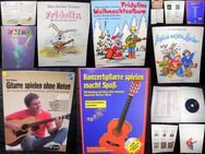 Verkaufe 7 Stück Gitarren -“Lehrbücher“ Gitarre spielen lernen - Schotten