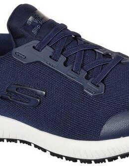 Skechers SQUAD SR Berufsschuh, Sneaker für Gastronomie & Pflege mit gepolstertem Schaftrand