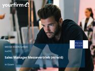 Sales Manager Messevertrieb (m/w/d) - Essen