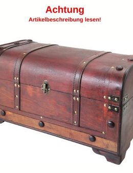 HMF Schatztruhe aus Holz Mexiko #2066 - Birkenfeld (Baden-Württemberg)