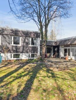 Großzügiger Split-Level-Bungalow in absolut ruhiger Lage von München-Trudering - München