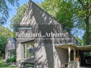 Architektenvilla in Hanglage mit altem Baumbestand - "Refugium Arbores" - Aumühle - Aumühle
