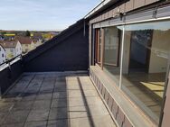 Highlight! 3,5-Zimmer-Dachgeschoss-Wohnung & große Dachterrasse - Stutensee