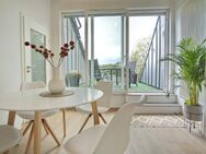 First-time occupancy: Charming, generously proportioned apartment in good residential area, with balcony and full range of high quality fittings; wi-f - Recklinghausen