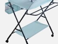 Baby Wickeltisch Klappbar 80x66x98cm Blau - Hückeswagen (Schloss-Stadt)
