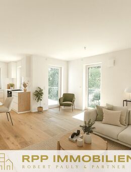 Neubau - Bezugsfertig Sommer 2025 - 2-Zimmer-Wohnung mit Südbalkon - Energieklasse A - Unterschleißheim