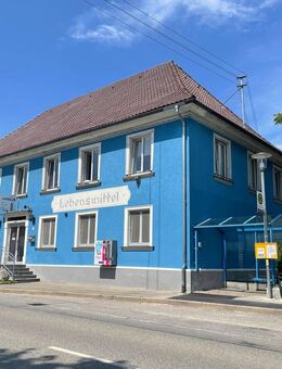 Wohn- und Geschäftshaus mit Erweiterungspotenzial - Emmingen-Liptingen