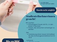 Schwanger im 1. Trimester? Studie mit bis zu 90€ Vergütung - Berlin