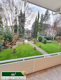 Renovierte Wohnung im Hochparterre mit Balkon und großem Garten in Monheim-Baumberg - Monheim (Rhein)