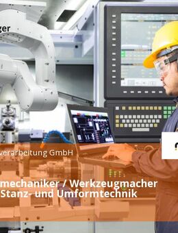 Werkzeugmechaniker / Werkzeugmacher (m/w/d) – Stanz- und Umformtechnik - Rödental
