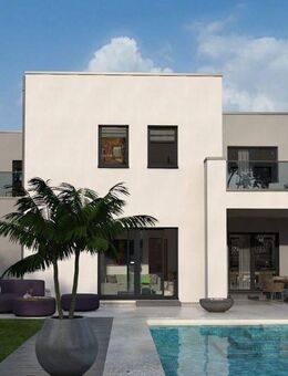 EINFAMILIENHAUS MIT INTEGRIERTEM CARPORT - Augsburg