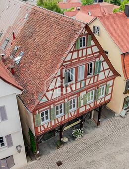 Kapitalanlage: Wohn- & Geschäftshaus in Toplage mit 7 Stellplätzen - Schwäbisch Hall