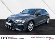 Audi A3, Sportback 45 TFSI e S line Black Businesspaket, Jahr 2021 - Gießen