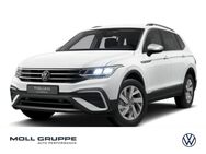 VW Tiguan, 1.5 l TSI Allspace Life OPF, Jahr 2022 - Düsseldorf