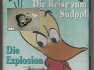 Alfred J.Kwak 8, Die Reise zum Südpol, Karussell, Kassette - Sebnitz