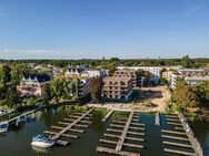 Wohnen am Wasser! Terrassenwohnung auf Wassergrundstück | Nahe Adlershof, BER und Tesla - Berlin