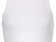 LASCANA Crop-Top (2er-Pack) aus weicher Rippware, sommerliche Basic Tops