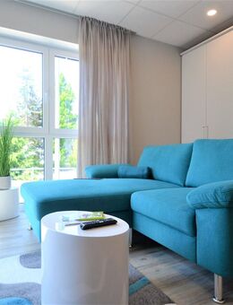 Modernes 1-Zimmer-Apartment mit Balkon, modern & bequem, voll ausgestattet in Marktheidenfeld - Marktheidenfeld