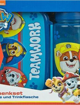 Scooli Lunchbox Paw Patrol, Kunststoff, (Set, 2-tlg), mit Trinkflasche