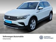 VW Tiguan, 2.0 TDI Elegance IQ Light, Jahr 2021 - Chemnitz