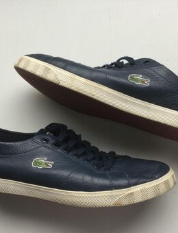 Herren Sneaker Lacoste Lerond Pro Dunkelblau Leder Größe 42 - Fulda