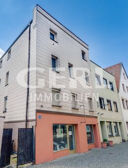 Renovierungsbedürftiges Wohn- und Geschäftshaus im Herzen von Straubing - Straubing
