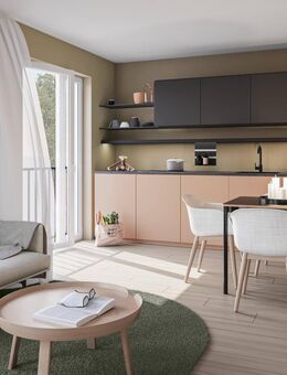 Moderne 2-Zimmer-Wohnung am Elzufer in Waldkirch-Kollnau - Waldkirch