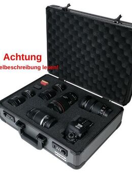 HMF Alu Fotokoffer Waffenkoffer mit Rasterschaumstoff #2053 - Birkenfeld (Baden-Württemberg)