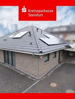 Neuwertiger Bungalow mit viel Platz in Toplage - Ibbenbüren