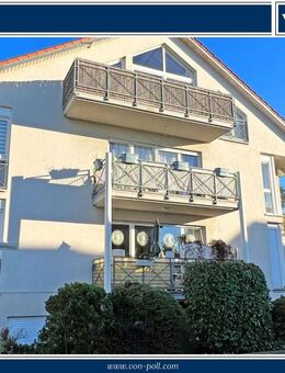 Helle 2-Zimmer-Wohnung im 1. OG in Hirschberg - perfekt für Singles oder Kapitalanleger - Hirschberg (Bergstraße)