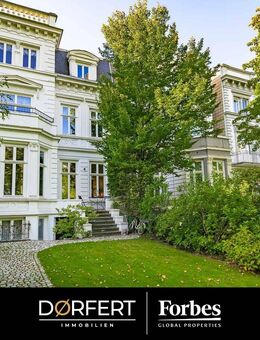 Hamburg - Harvestehude | Repräsentative Stadtvilla in exklusiver Wohnlage mit Garten & Alster-Nähe - Hamburg