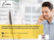 Außendienstmitarbeiter*in für den Bereich Akademischer Handel und Service (m/w/d) - Berlin