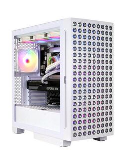 Cougar AIRFACE ECO WT 7515 Core Ultra 5 245KF RTX 5060Ti 32GB DDR5 1TB SSD Gaming-PC (Intel Core Ultra 5 245KF, RTX 5060Ti, 32 GB RAM, 1000 GB SSD, Wasserkühlung, Windows 11, DDR5 RAM)