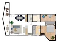 Schöne 86 qm 3ZKB-Wohnung mit Balkon in Nittel-Köllig - Nittel
