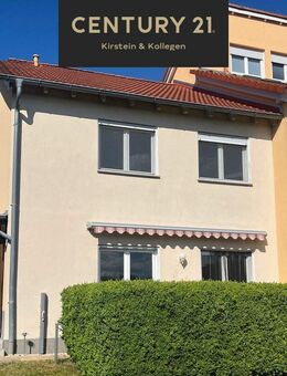 Reiheneckhaus mit Terrasse, Garten & Carport - Wohnen in familienfreundlicher Nachbarschaft - Gera