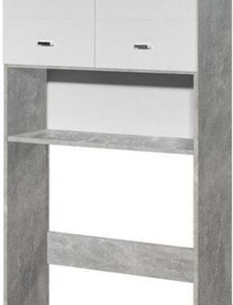 BASIC by Balculina Waschmaschinenumbauschrank Pool, Badezimmerschrank BxHxT 76x190x31 (1-St) Breite 76cm, Tür L/R montierbar