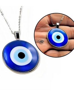 Nazar Boncuk Halskette mit Blaue Anhänger Auge Halsschmuck Modeschmuck 8,90 €* - Villingen-Schwenningen