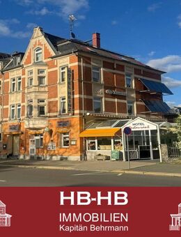 TOP Rendite, etabliertes, teilmodernisiertes Hotel in Plauen (Voigtland) - Plauen