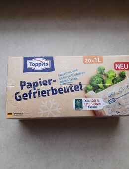 Papier-Gefrierbeutel von Toppits zu verkaufen - Walsrode