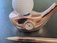 Golfschläger Uhr und Kugelschreiber in 25436