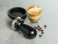 Buddy's Tamper Buddy´s Bar - Barista Edition, Premium, Kaffee Verdichter, rostfreier Edelstahl, Espresso Stempel