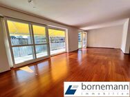 Wöhrder See! Barrierefrei! Ansprechende 2,5-Zi.-ETW mit 16 m² Südbalkon, 2 Bäder + TG! - Nürnberg