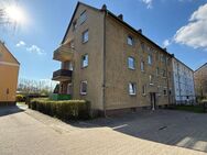 Kleine Eigentumswohnung mit Balkon, Stellplatz, Gartenanteil und eigener Gastherme in Helmstedt - Helmstedt