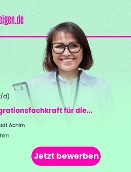 Integrationsfachkraft (m/w/d) für die Kita Uesener Weltentdecker (Erzieher (m/w/d) / Heilerziehungspfleger (m/w/d)) - Achim