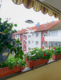 Gemütliche 4 Zimmerwohnung mit Balkon und Tiefgarage - frei - - Aschaffenburg